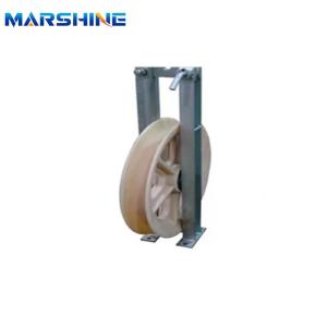 China 660mm Large Diameter Universal Stringing Block For Line Fittings wholesale