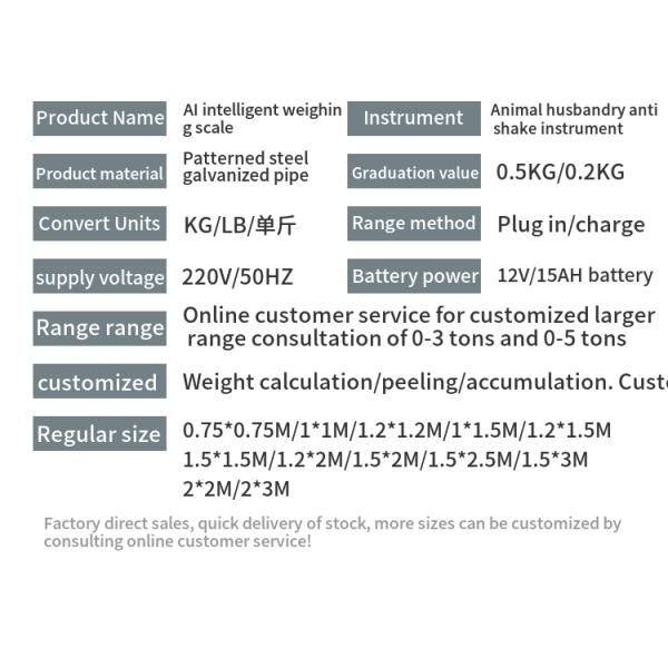 Customized OLED Display Waste Recycling Industry Scales OEM & ODM Supported Weighing Scales