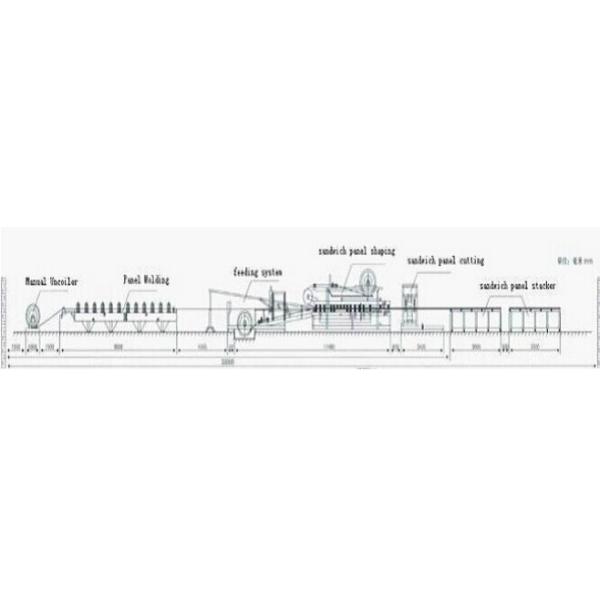 Corrugated Aluminum Steel Stud Roll Forming Machine With 17 - 44 Rows Rollers