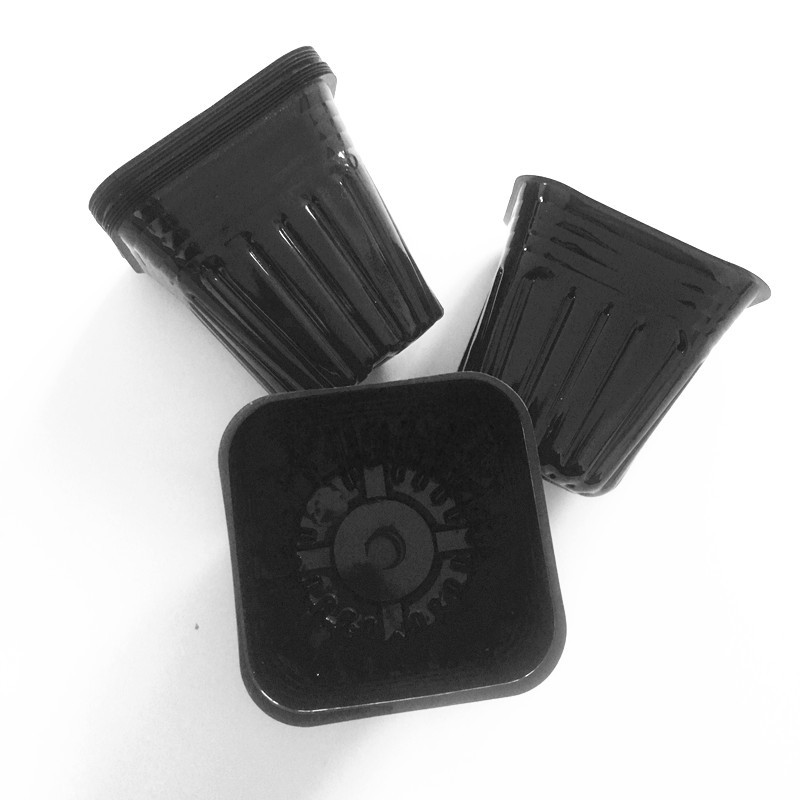 Multifunctional planting plastic pot forms for plant pots