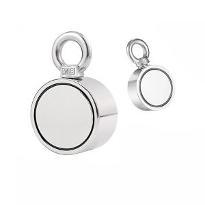 China Pot Neodymium Magnet With One Eyebolt wholesale