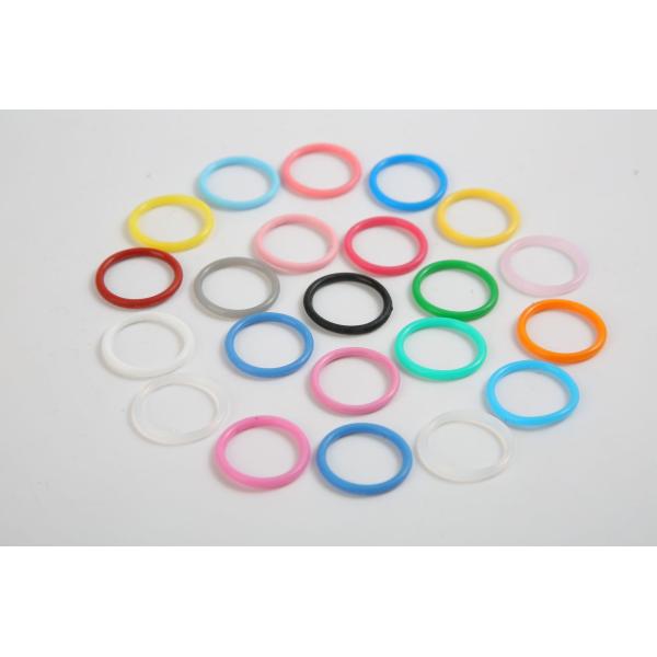 Effortless Installation Rubber O Ring Seal Various Sizes Elongation 300%