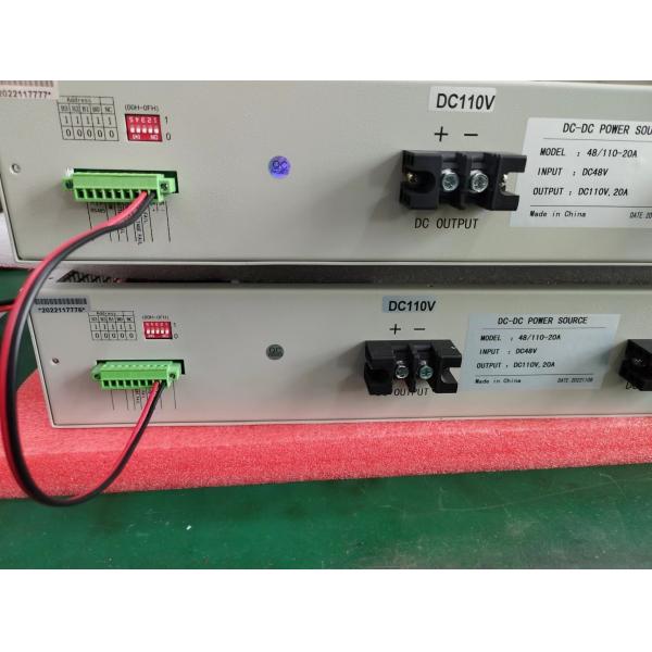 19" in RCT2000D Series Isolated DC-DC Converters Input 110vdc Output 24vdc 960w D40-12-14