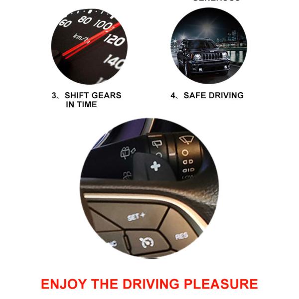 Decoration Upgrade Steering Wheel Mounted Paddle Shifters