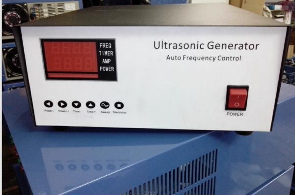 Quality Digital Ultrasonic Generator 300W Frequency Adjustable Supersonic Generator for sale