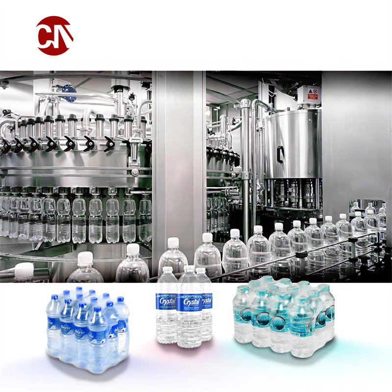 Small Mineral Mineral Water Extraction Line Water Processing Line Drinking Water Line