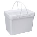 Water Environmentally Friendly Rectangular Plastic Bucket 6L
