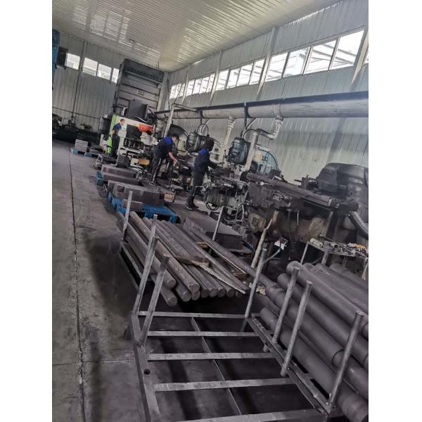 50-60 Days Long Life Surface Oxidation Treatment Flake Graphite Rotor for Performance