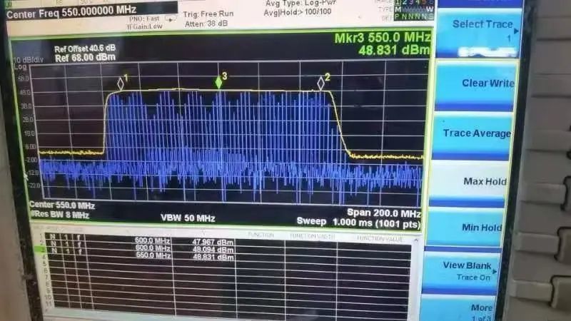10W 40dBm Supper Power CDMA 850MHz Optical Fiber Cell Phone Signal Booster 850MHz Far-End Signal Strength Amplifier 94dB