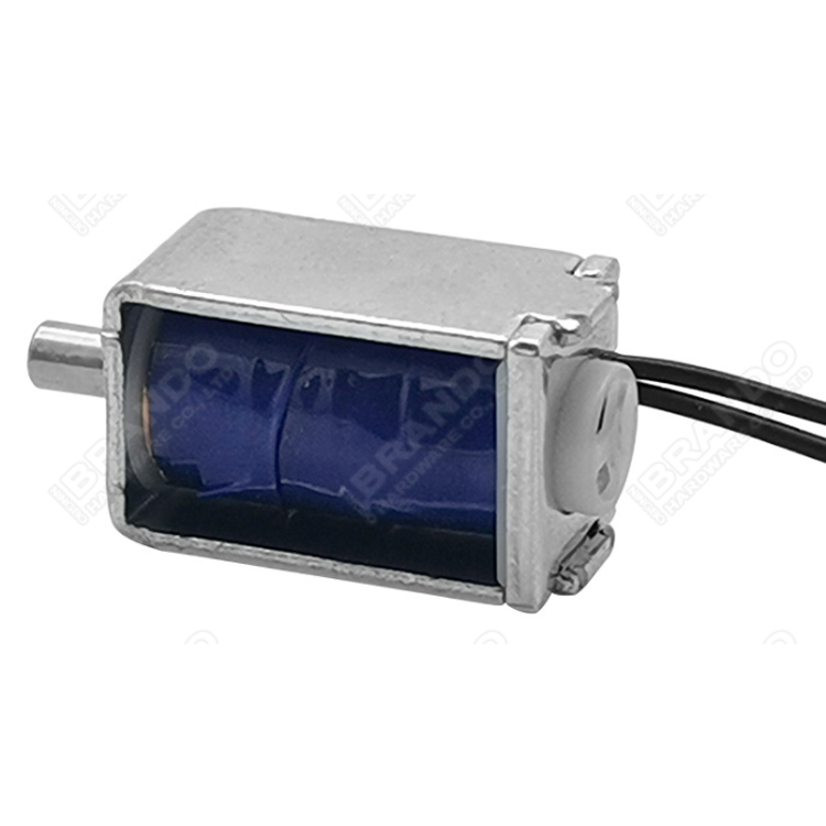 2 Way Normally Closed Plastic Micro Air Solenoid Valve 6V 12V DC