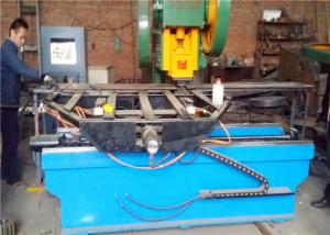 High Precision Perforated Mesh Machine 0.95Mpa Sheet Metal Perforating Machine