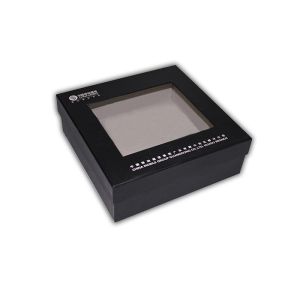 China Printed Cardboard Box Packaging China Mobile With PVC Window wholesale