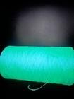 FDY Luminous Yarn OEM ODM Glow In The Dark Wool Polyester