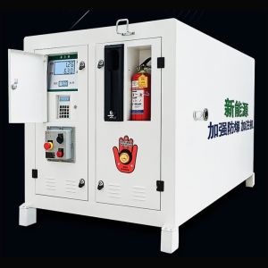 China Explosion Proof Skid Mounted Refueling Device Mobile Fuel Station Customization wholesale