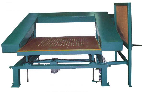 Quality Foam Rubber Contour Saw Blade Cutter Manual For Memory Foam Shape , 3.8 KW for sale
