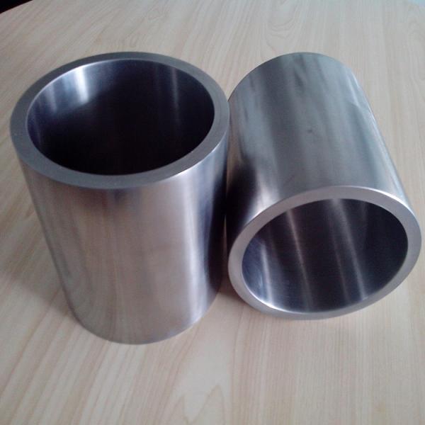 Customized Machining Pure Tungsten Melting Pot In Evaporation Coating