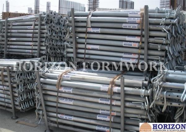 Quality EN1065 Standard Scaffolding Steel Prop With Heavy Duty Loading Capacity for sale