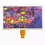 40 Pin 10.1 Inch LCD Display TFT LCD Screen Module 1204×600 LVDS Interface Wide