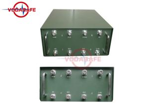China Europe Style Phone Signal Blocker Jammer , Military Jamming Systems Customized Design wholesale