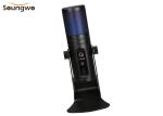 USB recording microphone for singing volume control cardioid pickup pattern