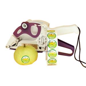 China 1'' Core Hand Held Label Applicator , Books Manual Sticker Labeling Machine wholesale