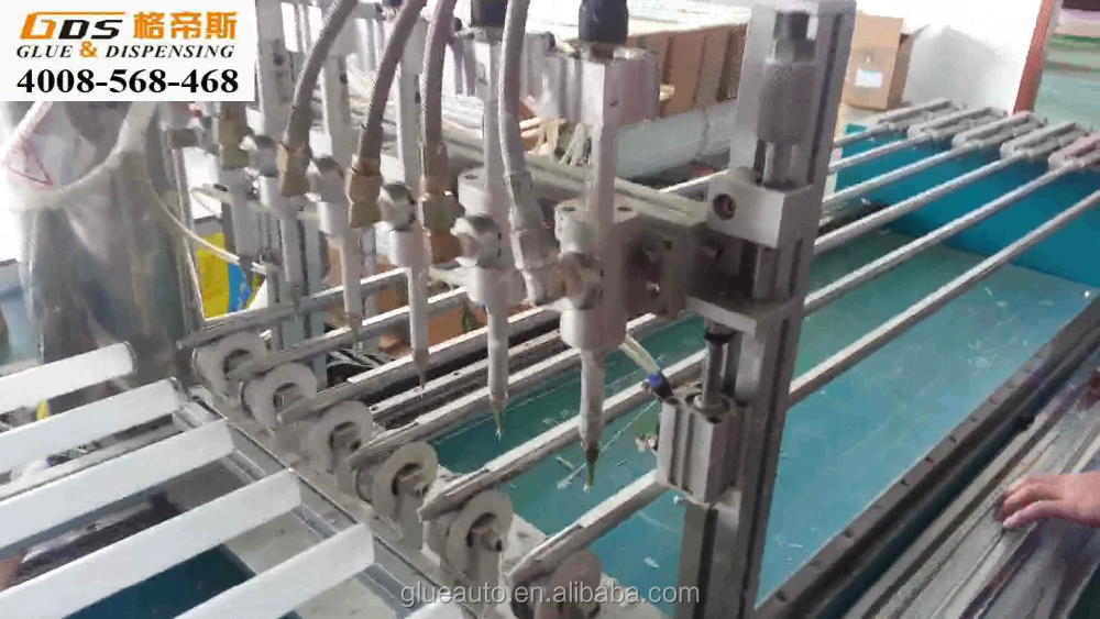 220V PCB Assembly Machine 0.5Mpa - 0.8Mpa PCB Dispenser For LED T8 Glass Tube Lights