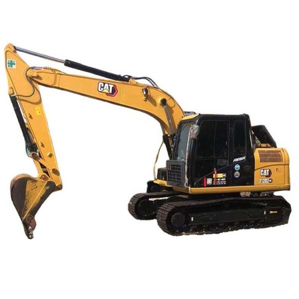 Quality 12 Ton Used CAT 312D Excavator in Made in Japan Crawler Chain Earth-Moving Machinery for sale
