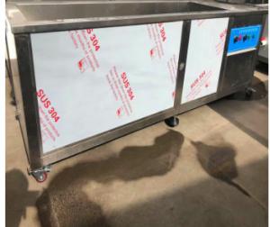 China 200L Tank Bath Stainless Steel Ultrasonic Cleaner Machine 220V 50Hz on sale