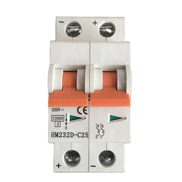Quality Mini Circuit Breaker Kampa SL8 High quality 1P 2P 3P 4P 1A~63A  DC MCB for solar system for sale