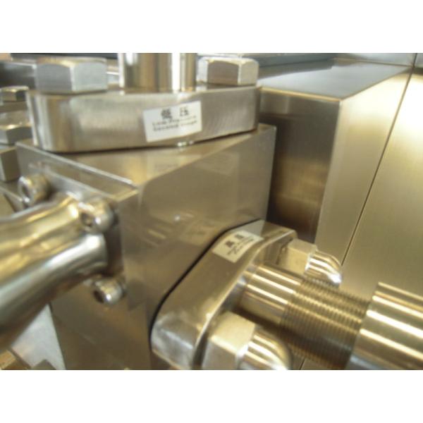 Milk Juice Yogurt Soybean 200L/H Dairy Homogenizer