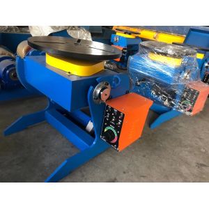 China 1200mm 120deg Welding Manipulator Pipe Welding Positioner 1.5kw on sale