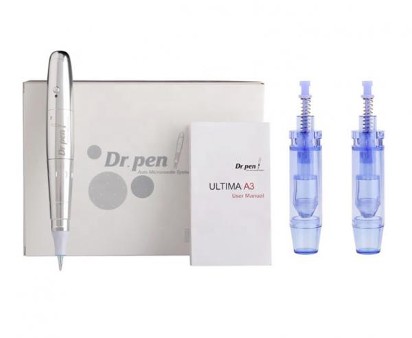Quality Dr pen A3 permanent makeup lips eyeline cosmetic PMU tattoo machine for sale