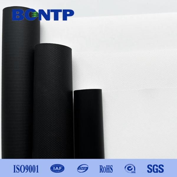 Quality Warp Knitting Projection Fabric Projection Screen Fabric for Tripod Screen for sale