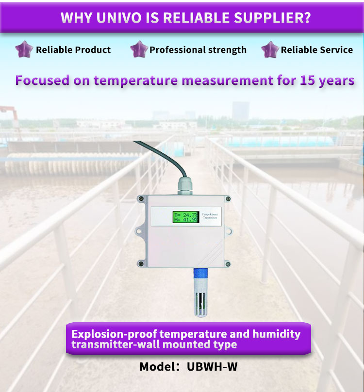 UBWH-W High precision temperature and humidity sensors 4mA-20mA output high precision sensors