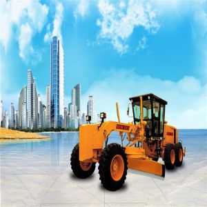 China ISO Energy Saving 19400kg Wheel Motor Grader Machine wholesale