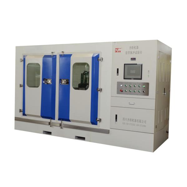 ISO9001 125MPa Impulse Pressure Test Machine Hydraulic Hose Test Bench
