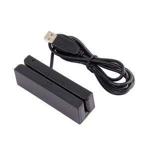 China ASCII Magnetic Card Scanner All Tracks Available Small Size Magnetic Stripe Card Reader wholesale