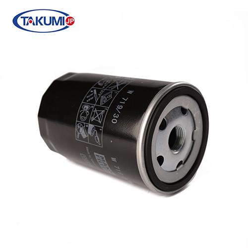 Quality BENZZ A2711800409 Car Oil Filter High Filtration Efficiency Removing  Impurities for sale