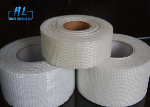 Quality 60g - 65g/m2 Heat Resistant Adhesive Tape for Drywall Repair for sale