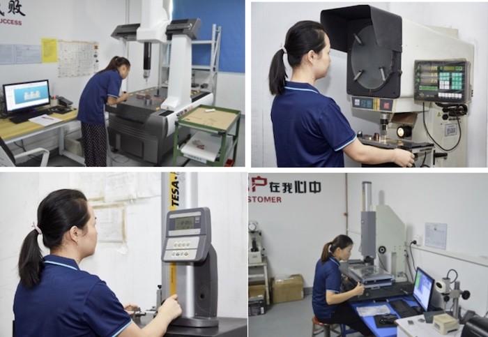 DIN SKD61 Precision CNC Machining Parts Machine Metal Parts CNC Machining Component
