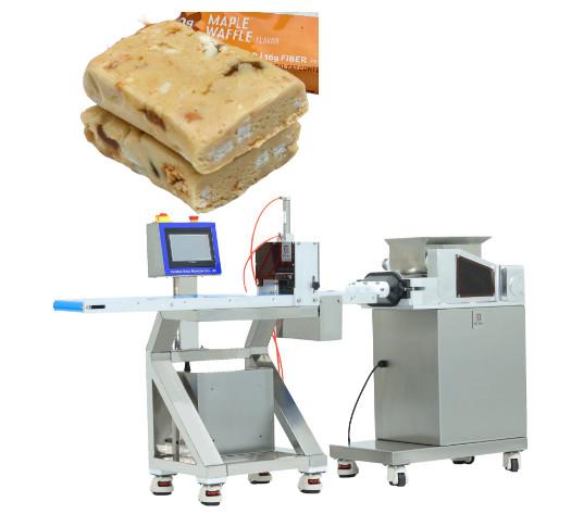 Quality Min 304ss Protein Bar Food Encrusting Machine With Different Moulds for sale
