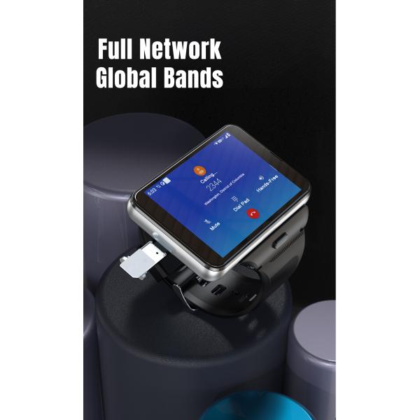 Android 11 OS MTK6761 2.0+8.0MP Dual Camera 4+64GB BT GPS WiFi Phone Call New S999 4G Smartwatch