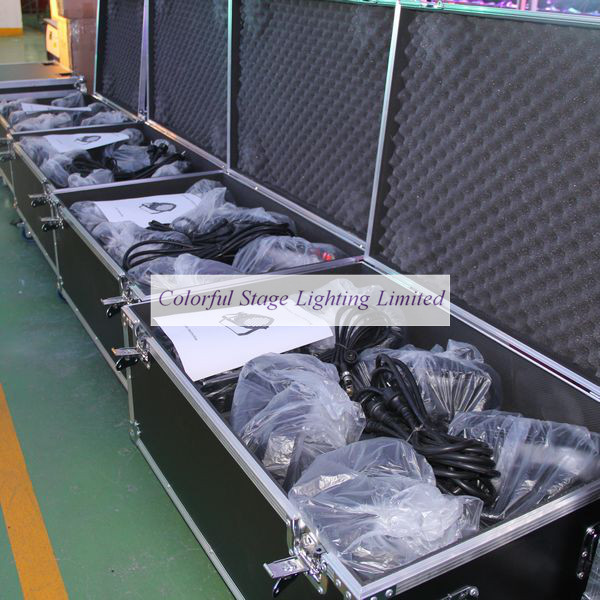 54x3W LED RGBW Par64