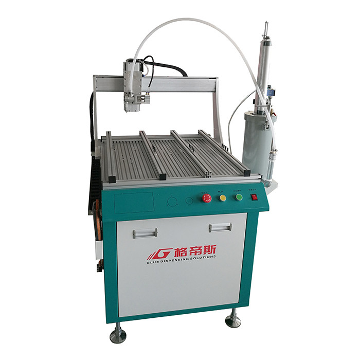Smart Programming Glue Dispenser Robot User Friendly Robotic Glue Dispenser For Appliances