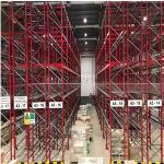 3 Layer - 5 Layer Double Deep Pallet Rack For Warehouse Organization