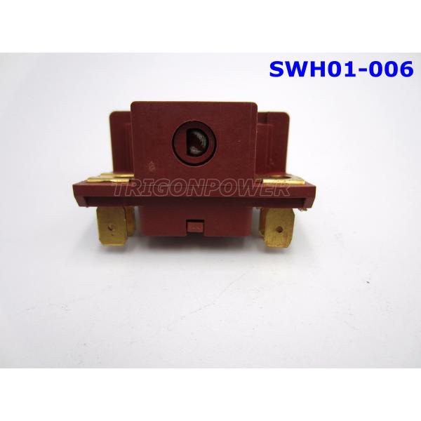 Faston 6.3 X 0.8 Oven Control Switch Non Metallic Material For Freestanding Oven