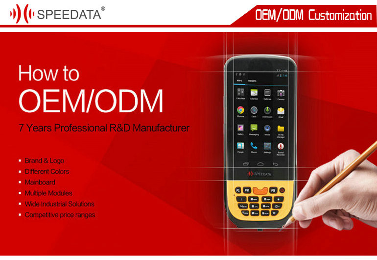 IP 65 Multifunctional Infrared Bar Code Scanner with Android 5.1 OS, cheapest price