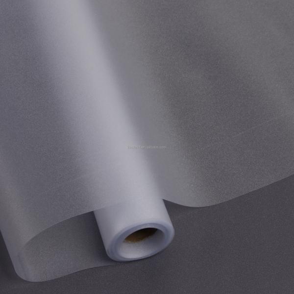 Pet Friendly Static Window Film Frosted PVC Window Clings For Privacy