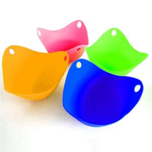 China factory price 018 egg poacher as seen on tv 2018 holder Silicone Boiled Egg Cooker wholesale