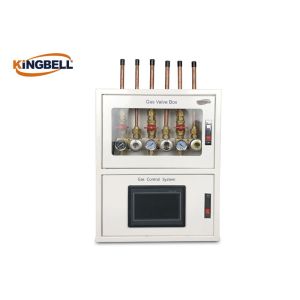 China Pipeline Integrate Medical Gas Shut Off Valve Box Hospital Gas Station KB6500 DN25 wholesale